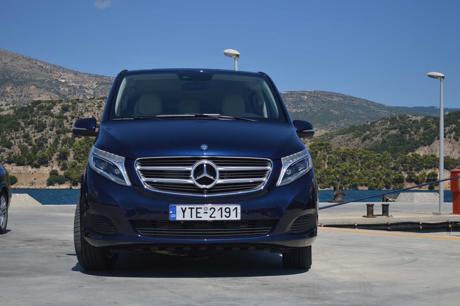 Luxury VIP Mercedes Minivan V Class