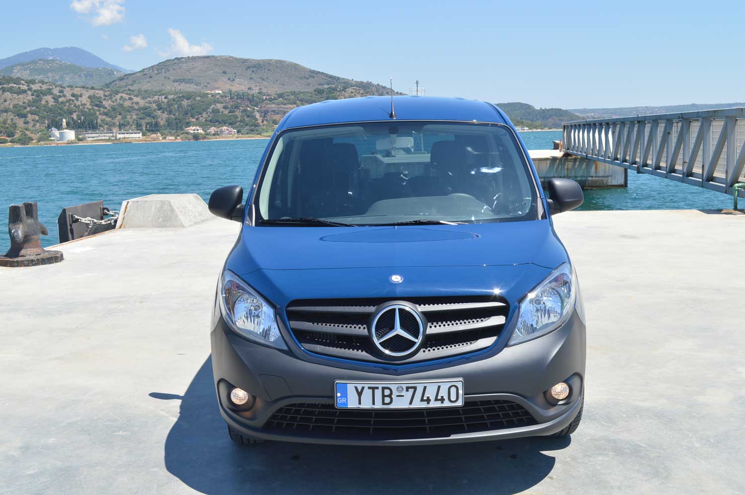 Private Mercedes Citan (passenger)