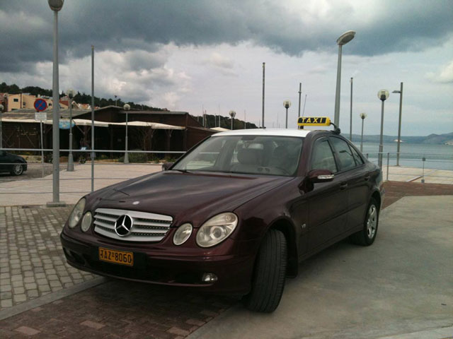 Kefalonia Taxi – Mercedes E, D Or C Class Or Toyota Avensis